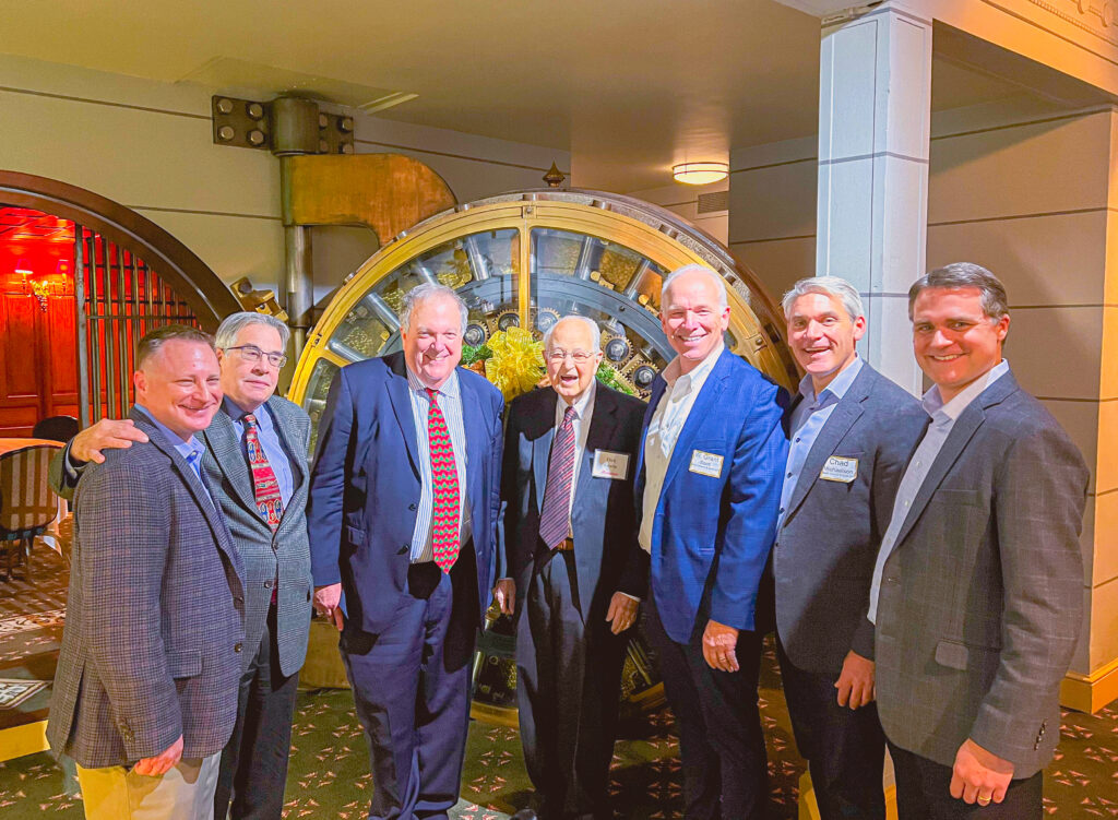 A group of attorneys posing for a picture