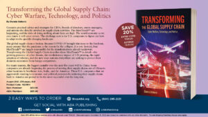 Transforming the Global Supply Chain book promo