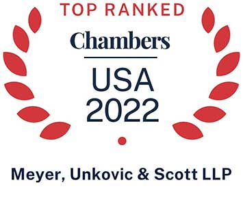 Top Ranked firm, Chambers USA 2022