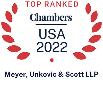 Chambers Top Ranked 2022