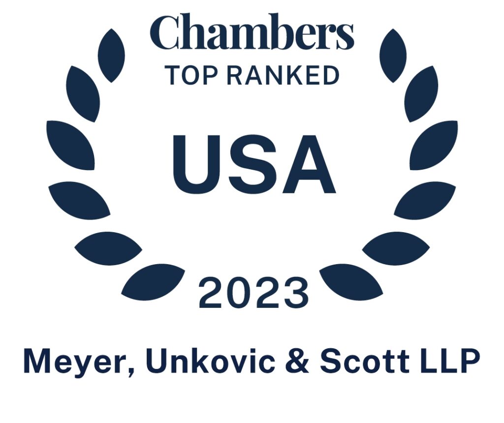 Chambers Top Ranked 2023