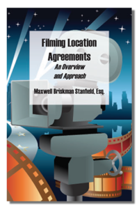 Book cover: Filming Location Agreements