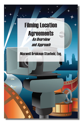 Book cover: Filming Location Agreements