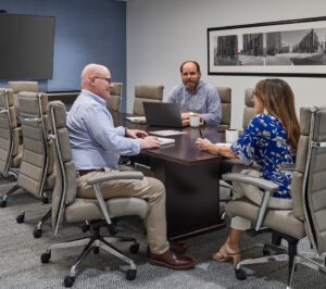 Meyer, Unkovic & Scott Meeting