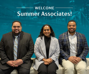 Welcome 2025 Summer Associates