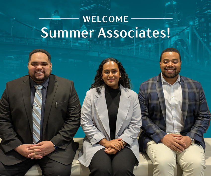 Welcome 2025 Summer Associates